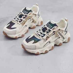 Graphic Chunky Sneakers